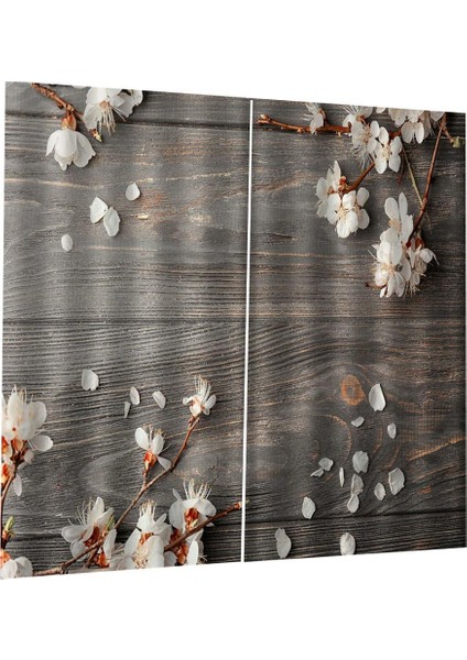 Perde Paneller Çift Blokout Örtü Pencere Tedavi Ev Dekoru 140X100CM(Yurt Dışından)