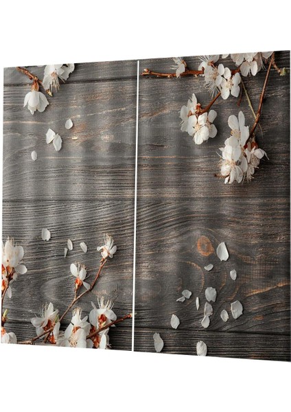 Perde Paneller Çift Blokout Örtü Pencere Tedavi Ev Dekoru 140X100CM(Yurt Dışından)