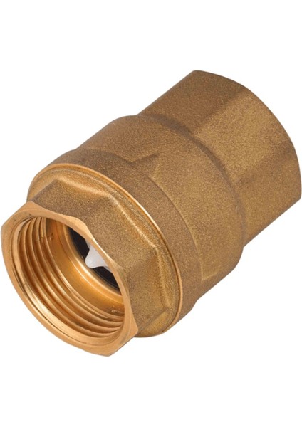Nalbur Center Yaylı Dik Çekvalf 1/2'' Sarı