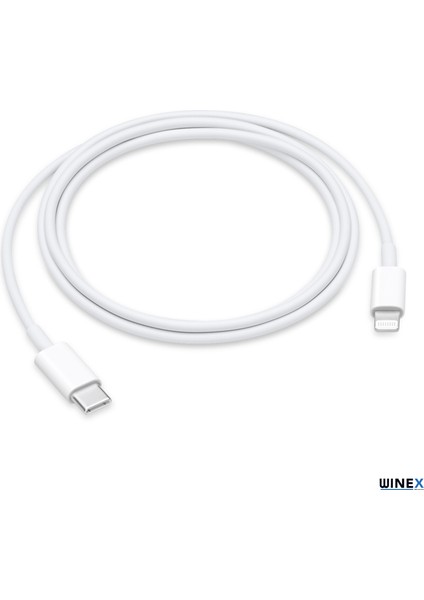 PD20W Quick Charger Type­-C Kablolu Şarj Aleti Set Beyaz
