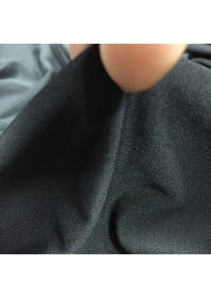 Jakarlı Polyester Spandex Kanepe Koltuk Yastık Koruyucu Ayrı Bireysel Sandalye Yastık - Siyah(Yurt Dışından)