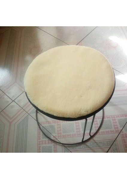 Yemek Veranda Sandalye Koltuk Kapağı ile Bağları Dışkı Pedleri Yastıkları 12/14/16 Inç Bej - 40 cm (16 Inç)(Yurt Dışından) fiyatları