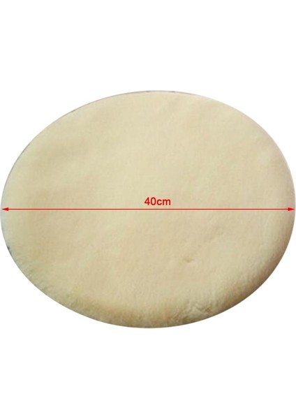Yemek Veranda Sandalye Koltuk Kapağı ile Bağları Dışkı Pedleri Yastıkları 12/14/16 Inç Bej - 40 cm (16 Inç)(Yurt Dışından) fırsatları