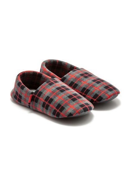 Twıgy YY1007&A Tw Lıvıo-1 Gri Unisex Sessiz Taban Ev Ayakkabısı