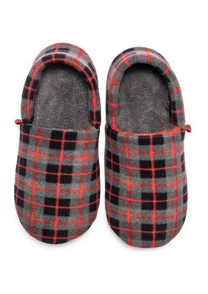 Twıgy YY1007&A Tw Lıvıo-1 Gri Unisex Sessiz Taban Ev Ayakkabısı