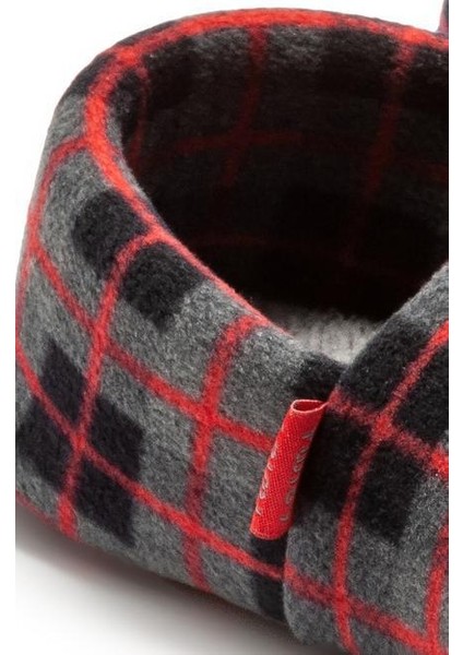 Twıgy YY1007&A Tw Lıvıo-1 Gri Unisex Sessiz Taban Ev Ayakkabısı