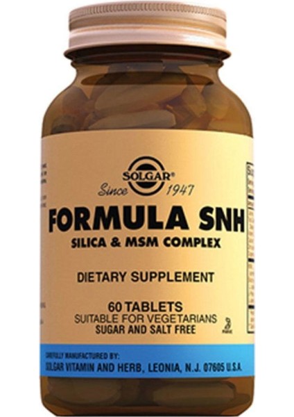 Formula Snh 60 Tablet