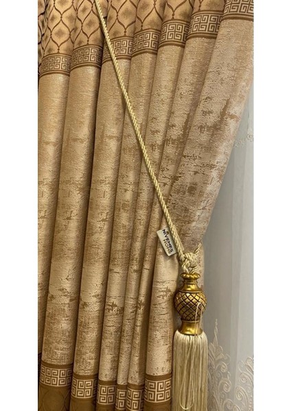 Krem Gold 1/3 Sık Pile Pano Fon Perde Apm fiyatları