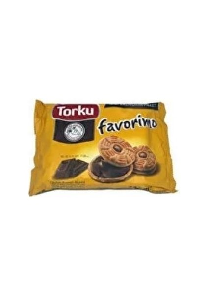 Favorimo Çikolata Kremalı Bisküvi 30 gr