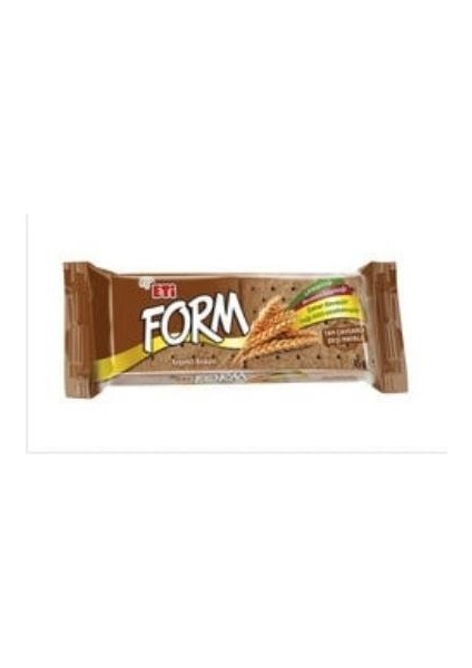 Eti Form Tam Çavdarlı Ekşi Mayal Kepekli Bisküvi 45 gr