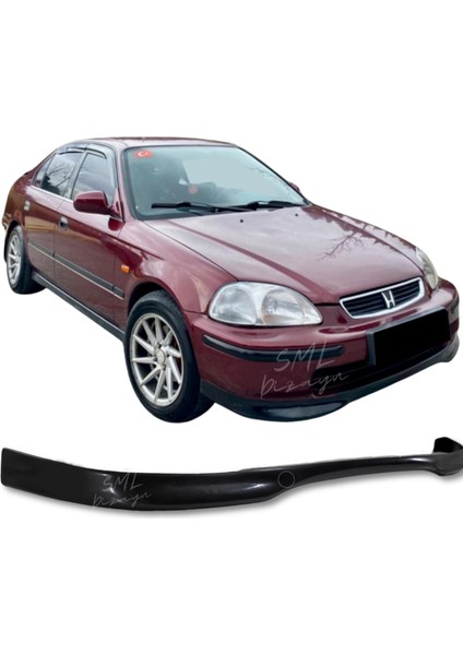 SML Dizayn Honda Civic Ies Makyajsız 96-98 Typer Ön Ek On-Tampon-Ek-Karlık-Lip