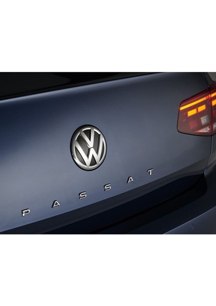 Passat Yeni Tip Bagaj Arması Krom Yapıştırma Passat Bagaj Yazısı