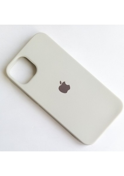 white iPhone 13 Uyumlu Lansman Içi Kadife Silikon Telefon Kilifi fiyatları
