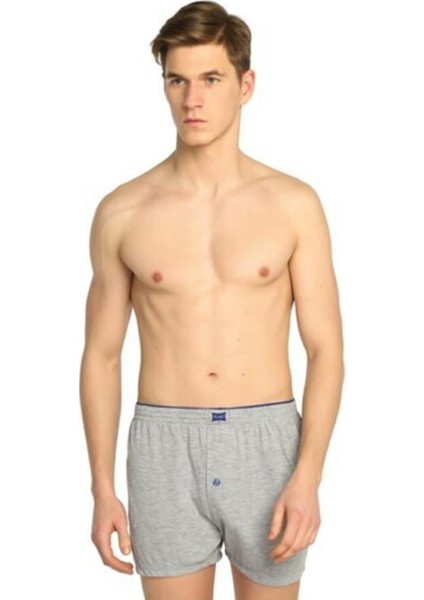 117 Erkek Likralı Boxer