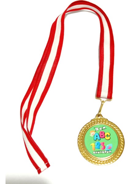 Ben Artık Okuyorum Madalyası 5 Li Adet fiyatları