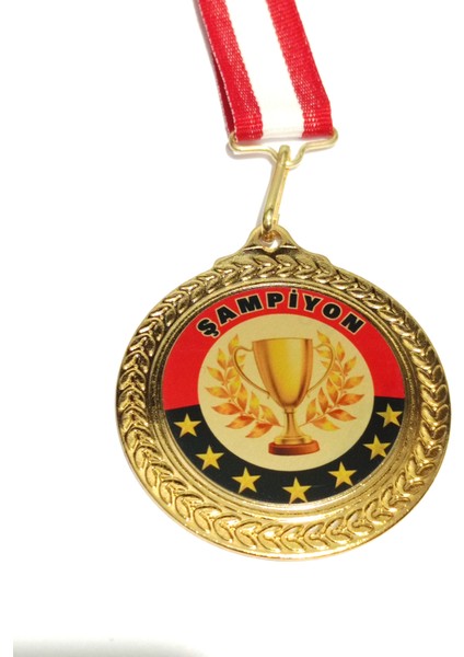 Şampiyon Madalyası 5 Li Adet