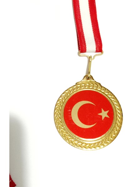 Türk Bayrağı Madalyası 5 Li Adet