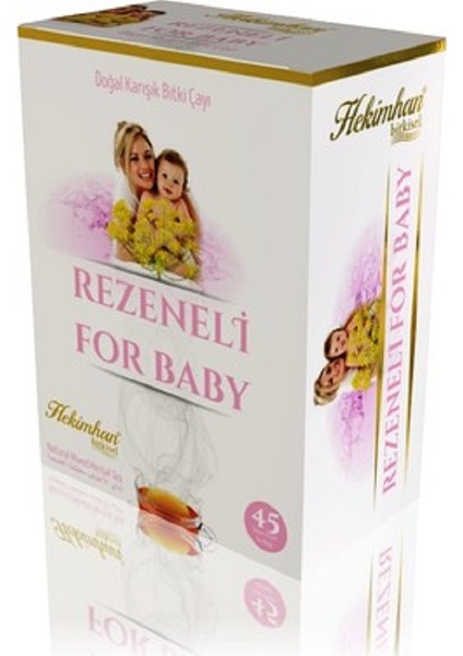 Rezeneli For Baby 45 Süzen Poşet Çay