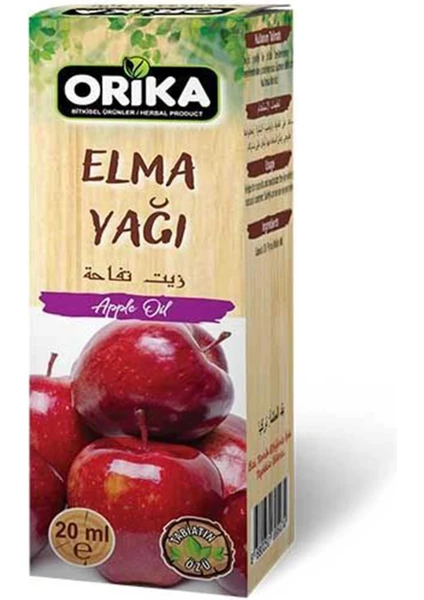 Elma Yağı 20 ml