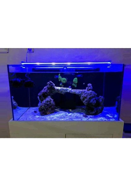 120 cm Akvaryum LED Aydınlatma Royal Mavi