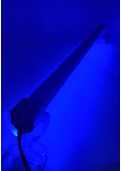 120 cm Akvaryum LED Aydınlatma Royal Mavi