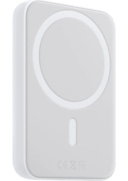 Iphone Uyumlu Magsafe Kablosuz Şarj Wireless Şarj Cihazı Powerbank