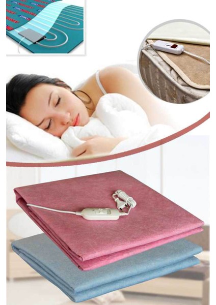 Çift Kişilik Elektrikli Battaniye-