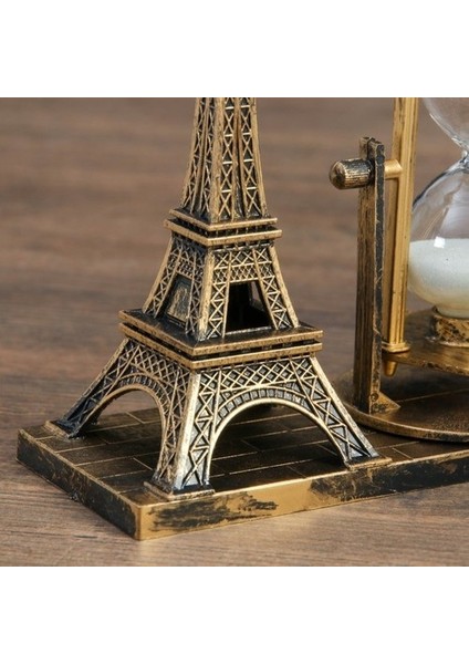 Eyfel Kulesi Paris Kum Saati Nostaljik Dekoratif Hediyelik fırsatları