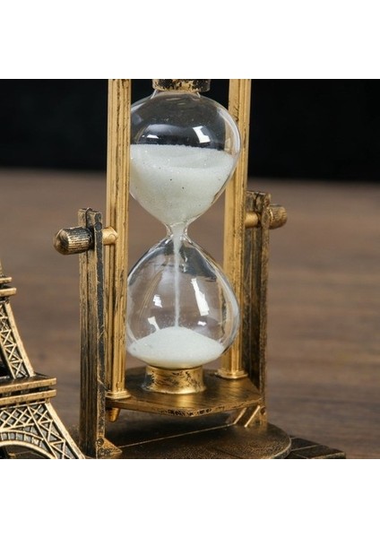 Eyfel Kulesi Paris Kum Saati Nostaljik Dekoratif Hediyelik indirimleri