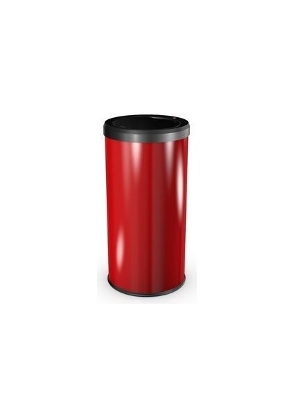 Bigbin Touch Kırmızı Çöp Kovası - 45 L