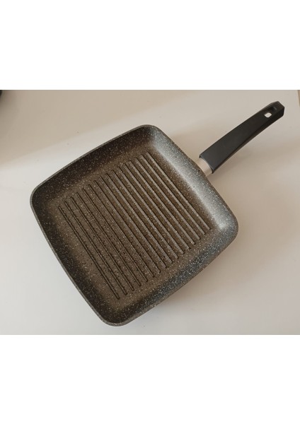 Döküm Tava Alüminyüm Döküm Kare Tava 28 cm