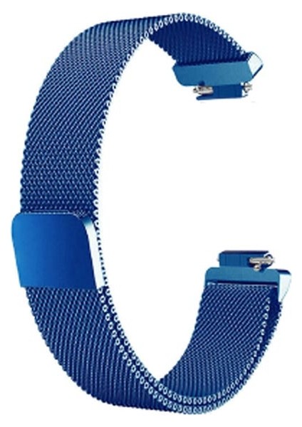 Honor Watch Es Için Delikli Pimli Silikon Kordon Lacivert