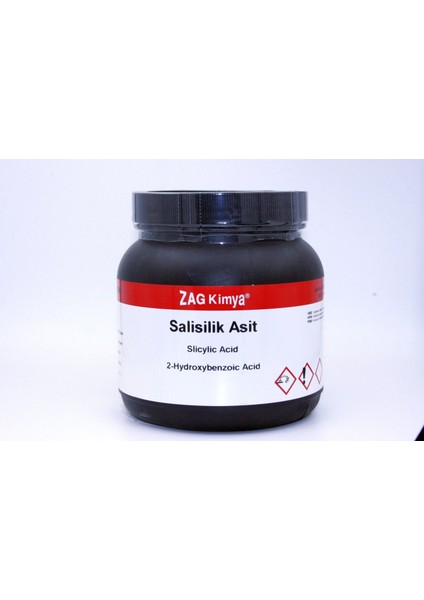 Salisilik Asit %99 Pharma Grade 250GR