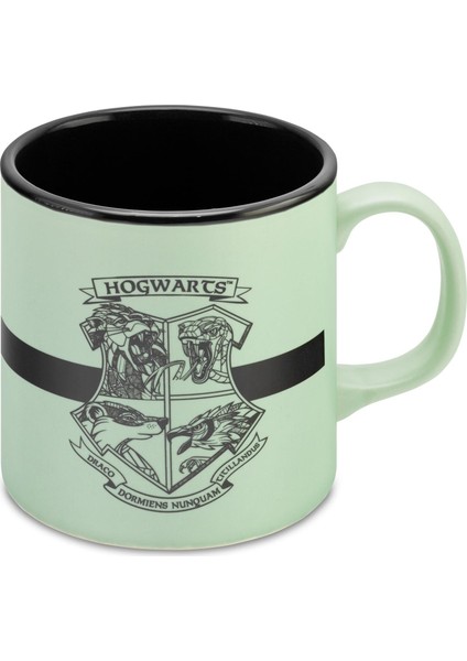 Harry Potter Gryffindor Logo Mug ve Slytherin Logo Mug