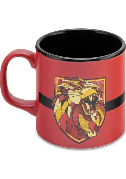 Harry Potter Gryffindor Logo Mug ve Slytherin Logo Mug