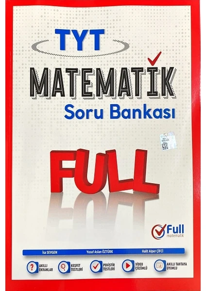 Full Matematik TYT Matematik Soru Bankası