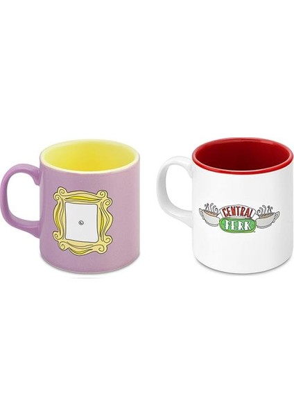 Friends Çerçeve Mug ve Mabbels Friends Mug