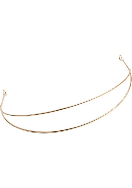 Altın Metal Saç Bandı (Yurt Dışından)