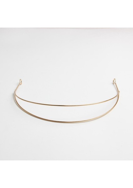 Altın Metal Saç Bandı (Yurt Dışından) modelleri