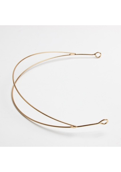 Altın Metal Saç Bandı (Yurt Dışından) fırsatları