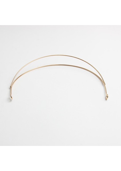 Altın Metal Saç Bandı (Yurt Dışından) indirimleri