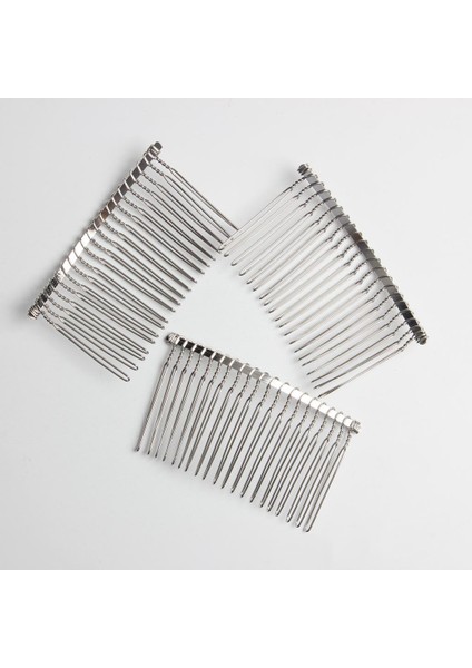 20 Adet Gümüş Altın Düğün Gelin Saç Tarak (Yurt Dışından) indirimleri