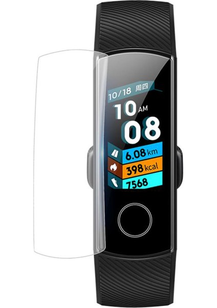 Honor Band 5 Tpu Ekran Koruma Filmi - Şeffaf