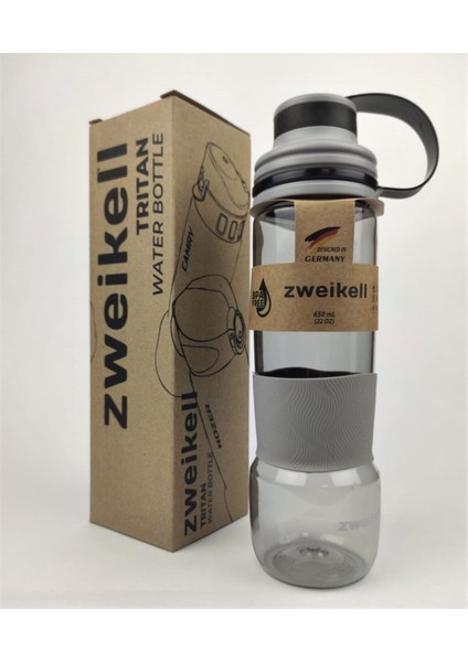 Sport Black 650 ml Siyah Tritan Suluk