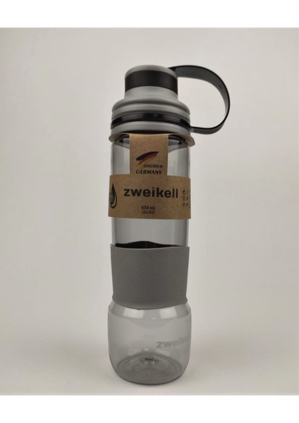 Sport Black 650 ml Siyah Tritan Suluk