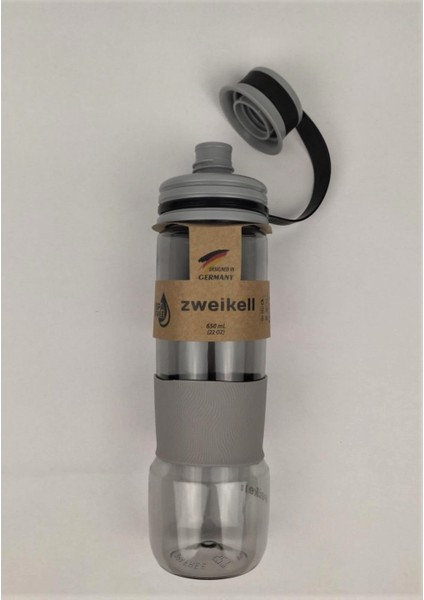 Sport Black 650 ml Siyah Tritan Suluk