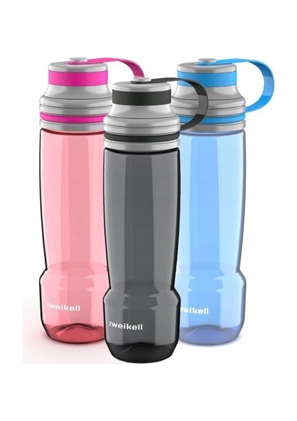Sport Black 650 ml Siyah Tritan Suluk