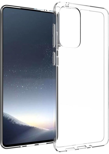 Samsung Galaxy A73 Slim Serisi Soft Tpu Silikon Kılıf - Şeffaf