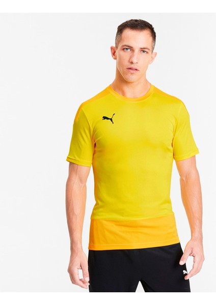 Teamgoal 23 Training Jersey Erkek Futbol Formasi 65648207 Sarı