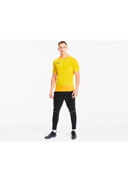 Teamgoal 23 Training Jersey Erkek Futbol Formasi 65648207 Sarı